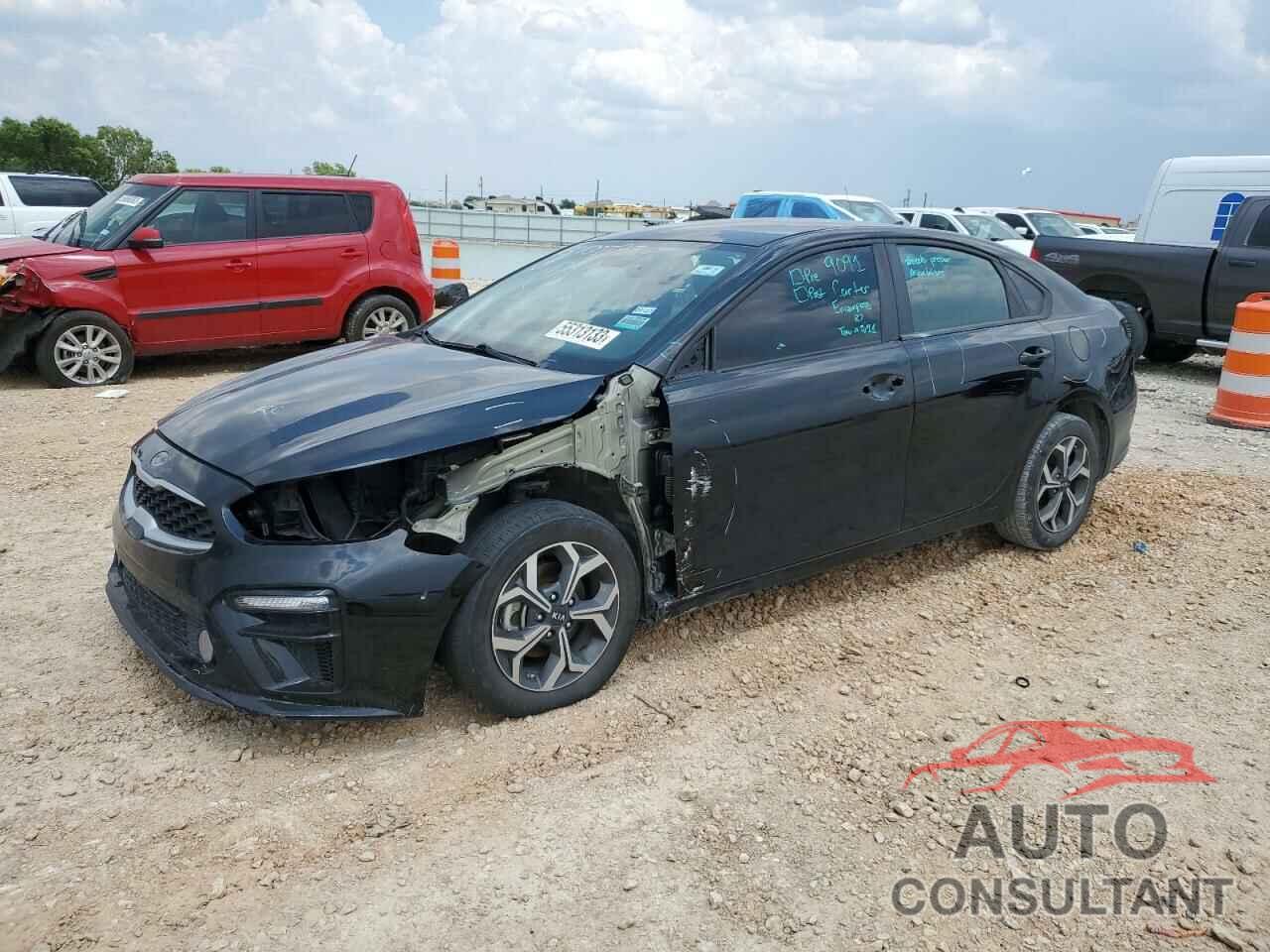 KIA FORTE 2019 - 3KPF24AD1KE137018