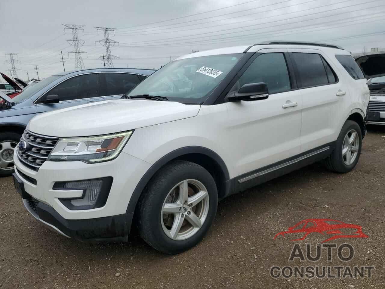 FORD EXPLORER 2017 - 1FM5K8D82HGD81430