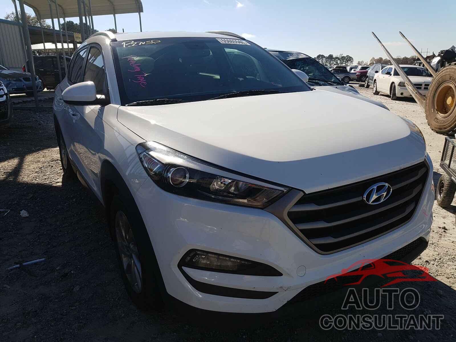 HYUNDAI TUCSON 2016 - KM8J33A48GU200427