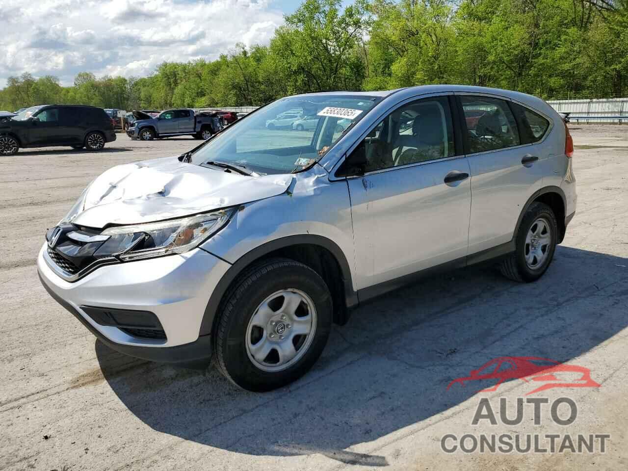 HONDA CRV 2016 - 2HKRM4H39GH637662