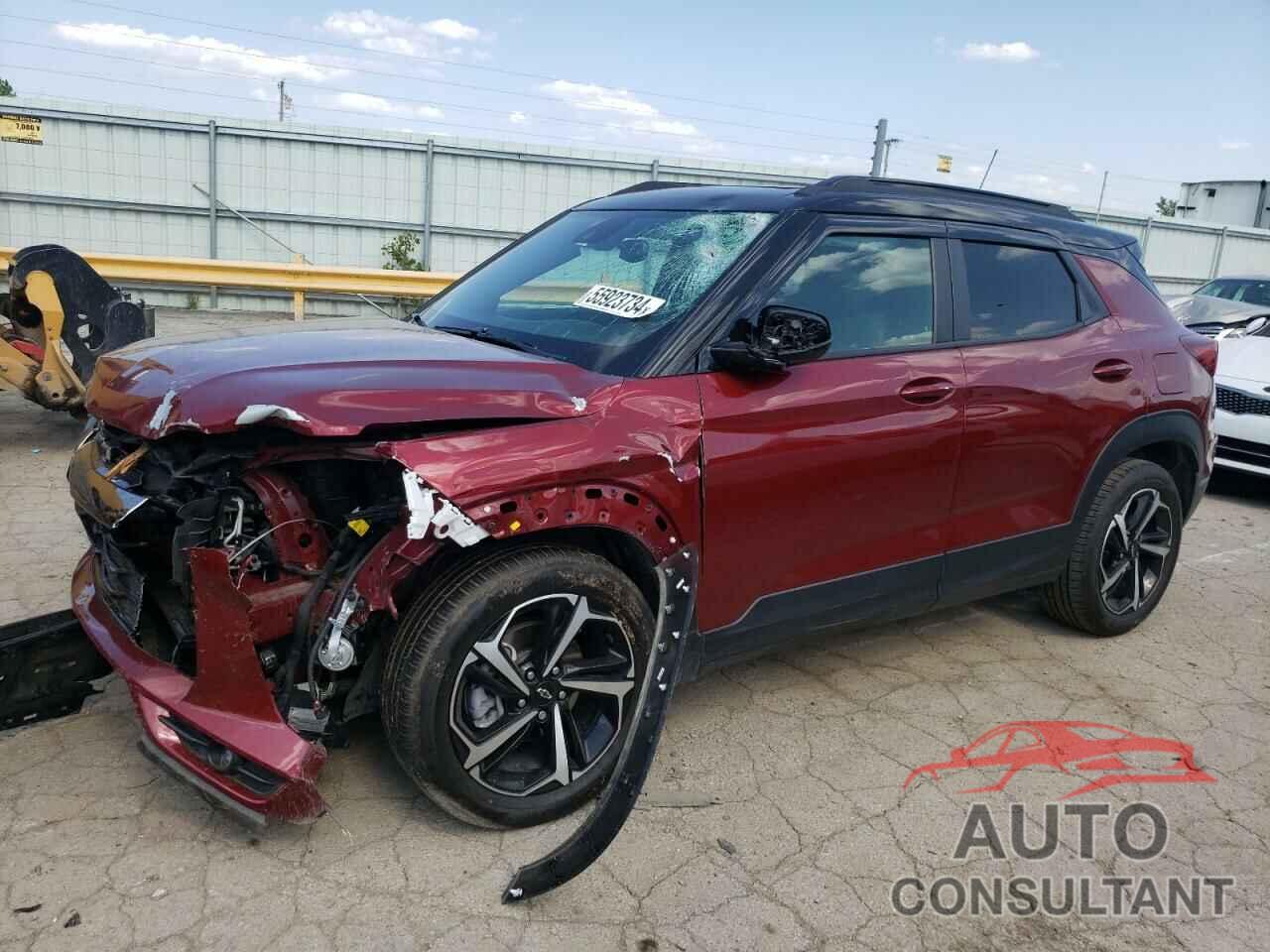 CHEVROLET TRAILBLZR 2022 - KL79MTSL6NB073693