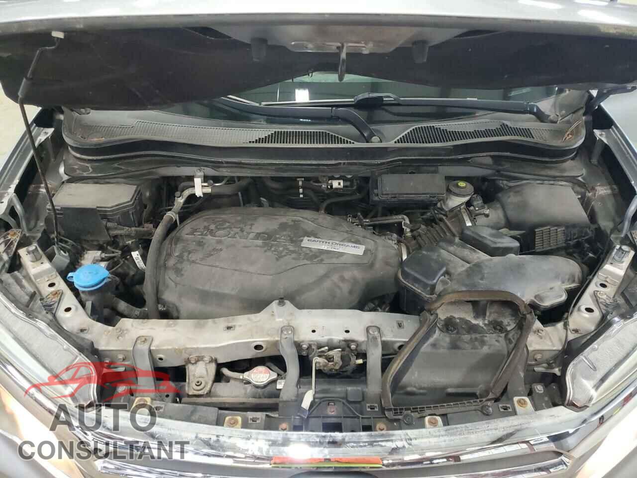 HONDA RIDGELINE 2017 - 5FPYK3F55HB006401