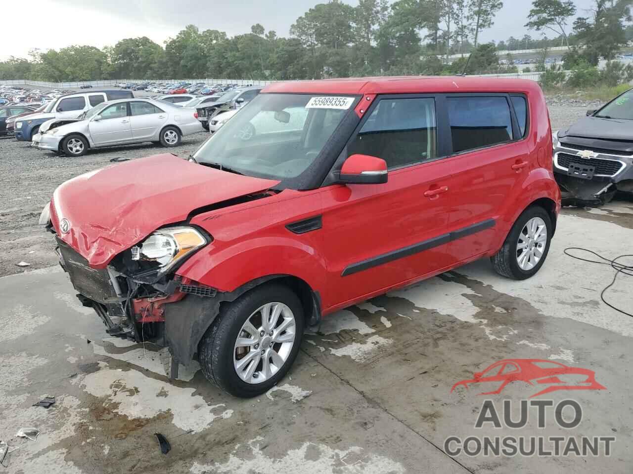 KIA SOUL 2012 - KNDJT2A69C7447531