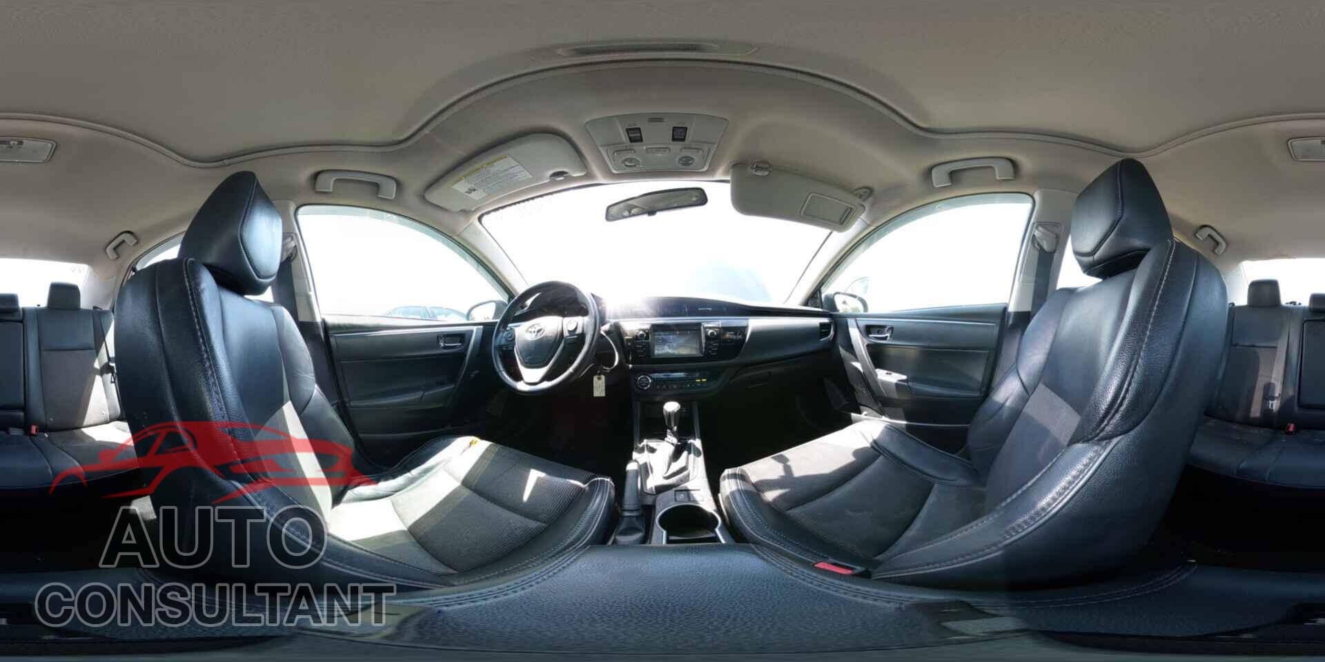 TOYOTA COROLLA 2016 - 5YFBURHE4GP417543