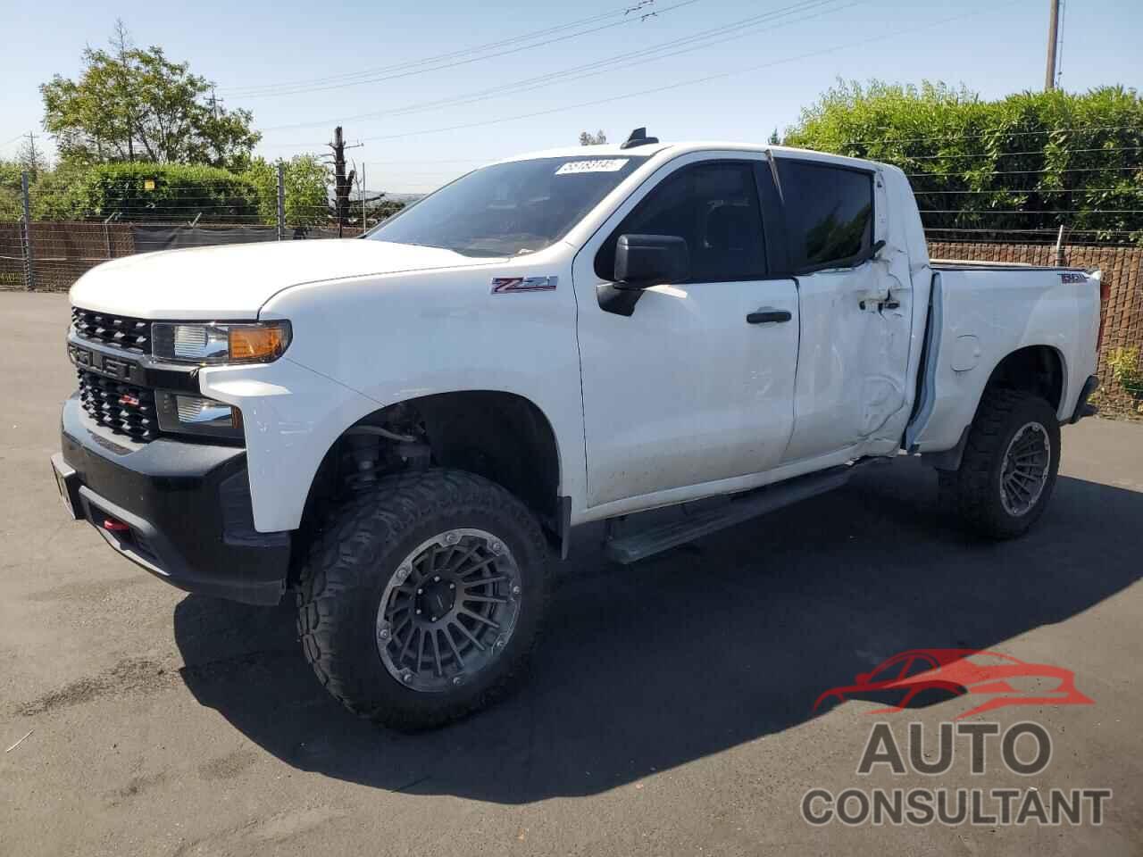 CHEVROLET ALL Models 2019 - 3GCPYCEF3KG232001