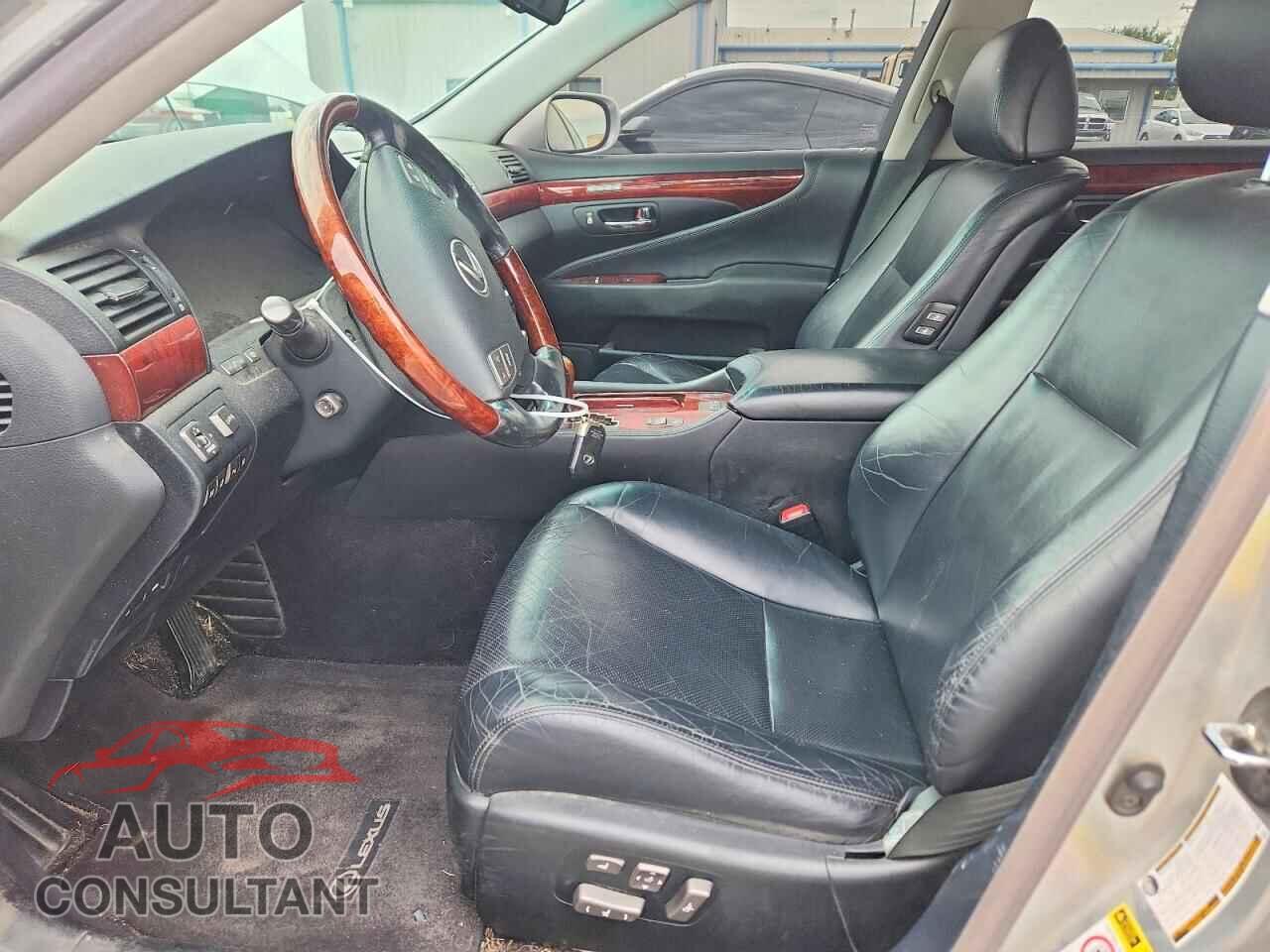 LEXUS LS460 2010 - JTHBL5EF6A5101346