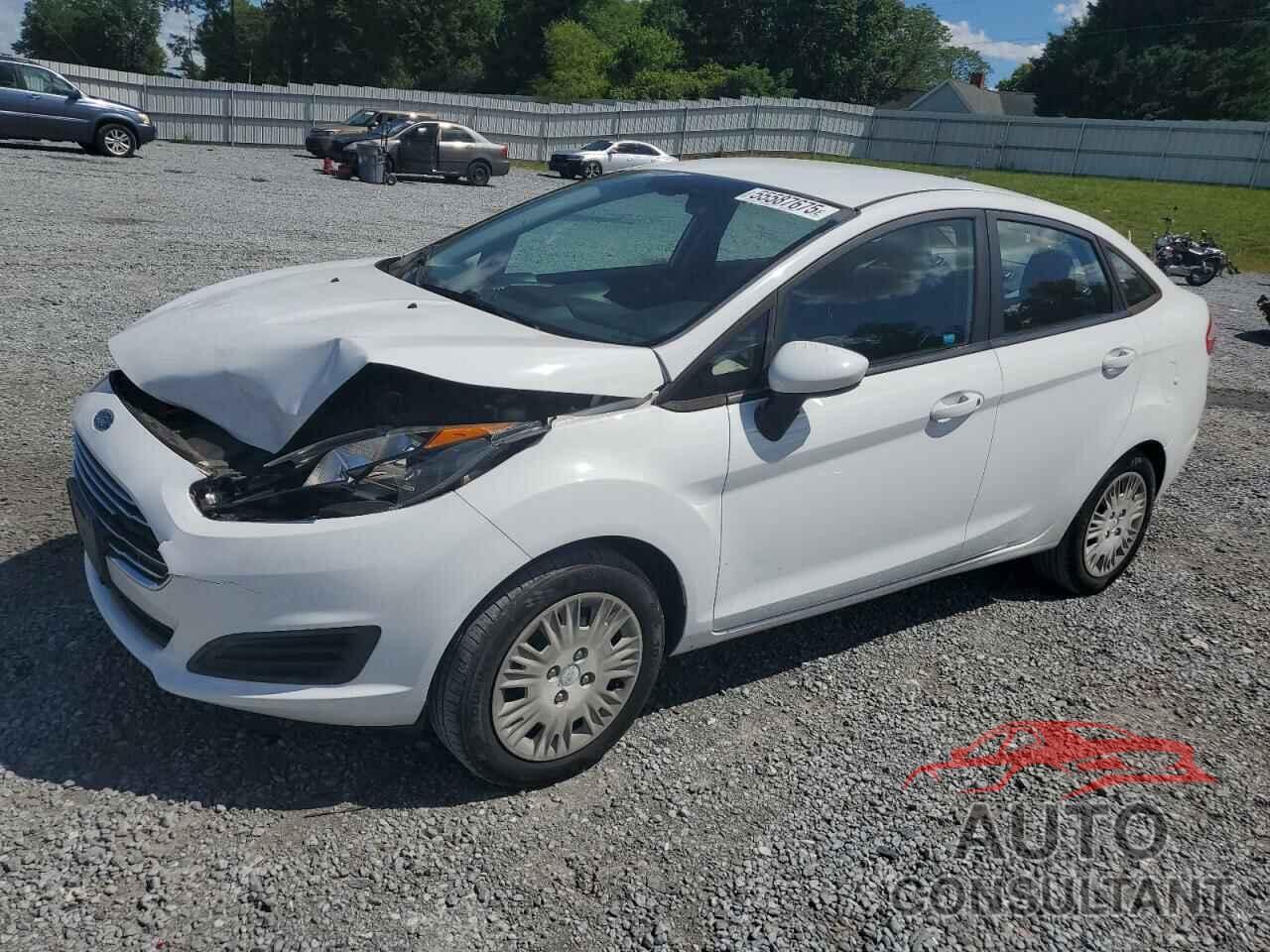 FORD FIESTA 2017 - 3FADP4AJ8HM134393