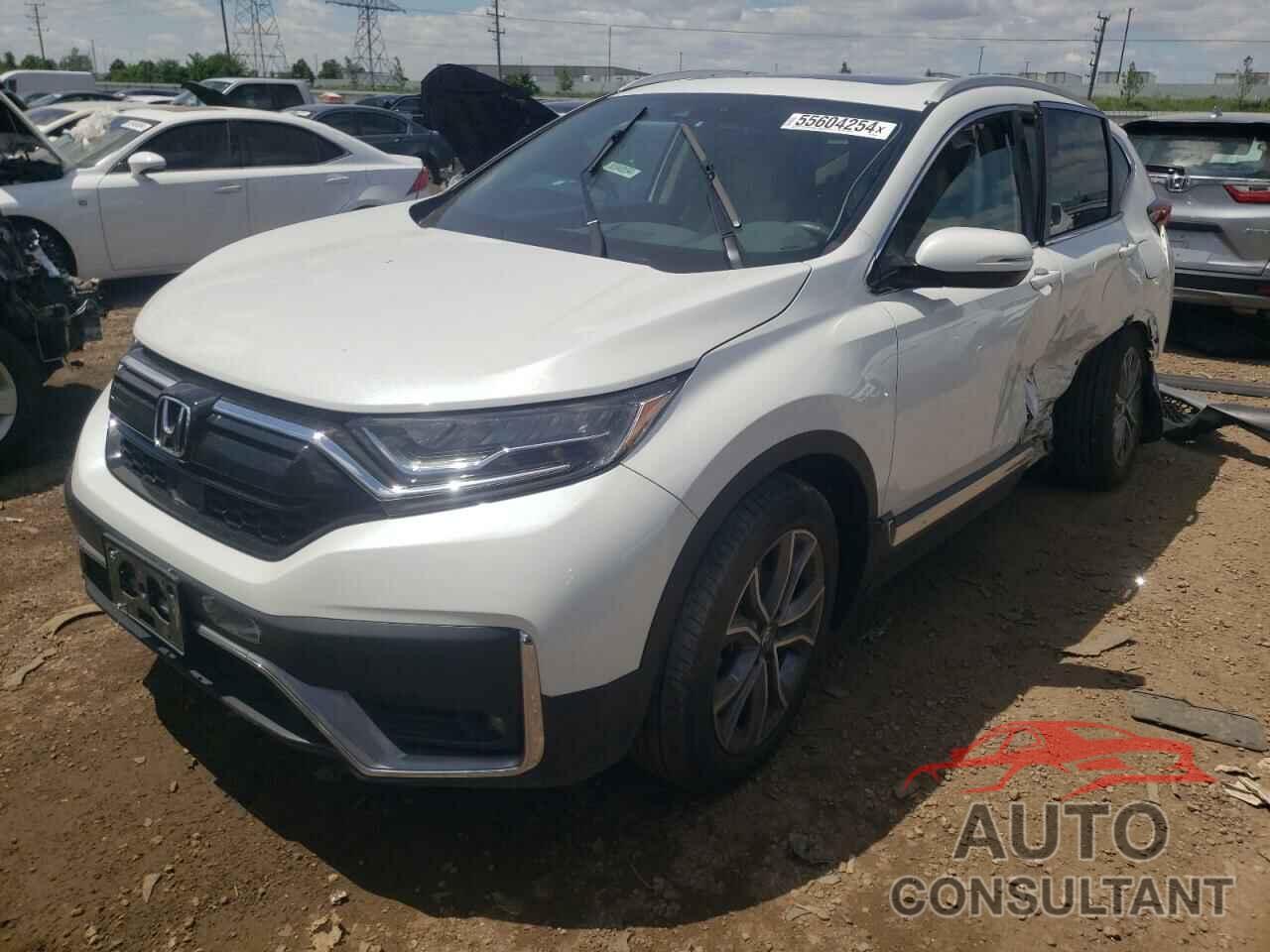 HONDA CRV 2021 - 5J6RW2H95ML005326