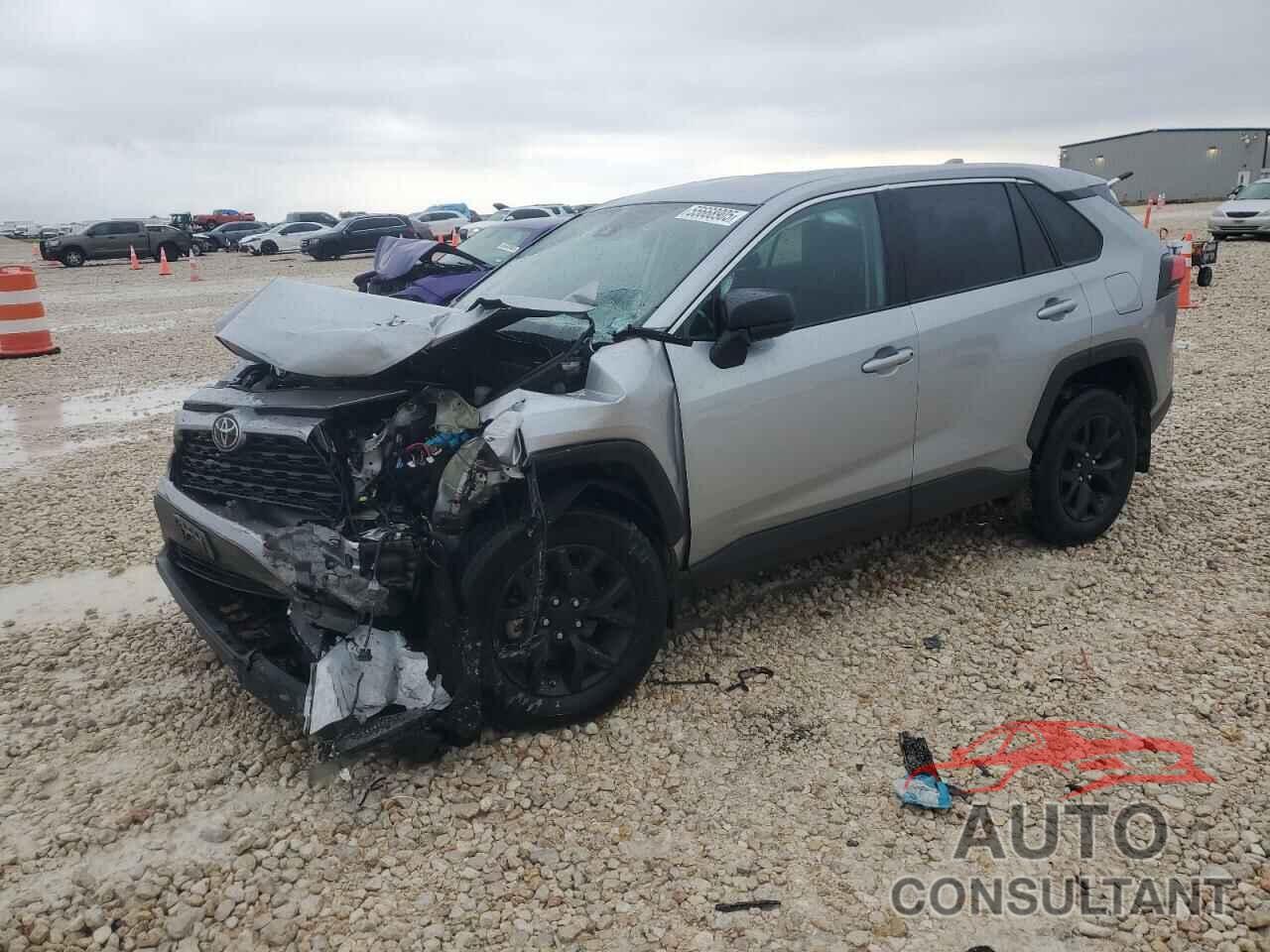 TOYOTA RAV4 2022 - 2T3H1RFV1NW207443