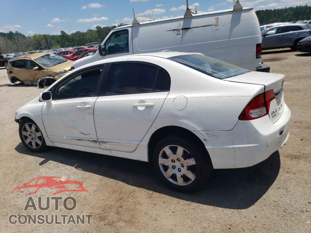 HONDA CIVIC 2010 - 2HGFA1F56AH537745