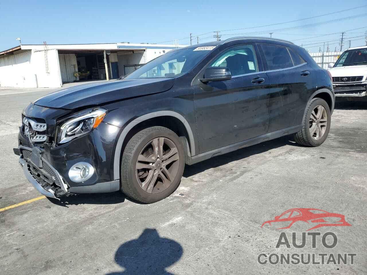 MERCEDES-BENZ GLA-CLASS 2019 - WDCTG4GB9KU020373