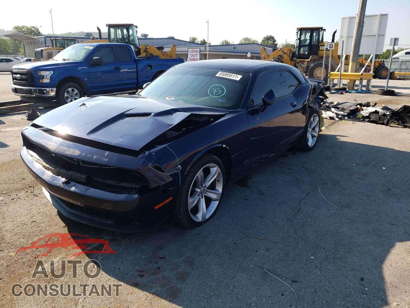 DODGE CHALLENGER 2017 - 2C3CDZAG6HH544614