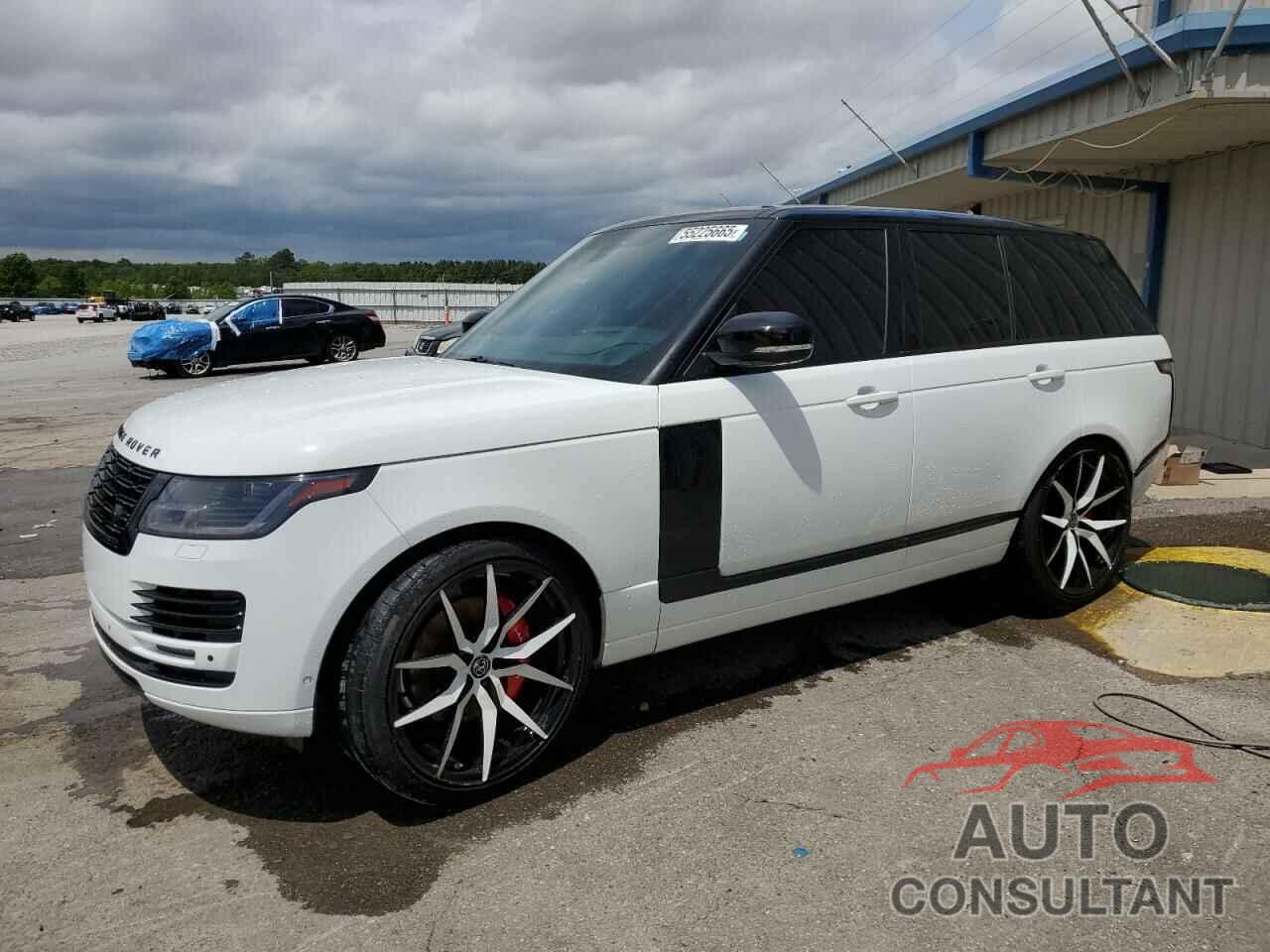 LAND ROVER RANGEROVER 2018 - SALGS2SV6JA502187