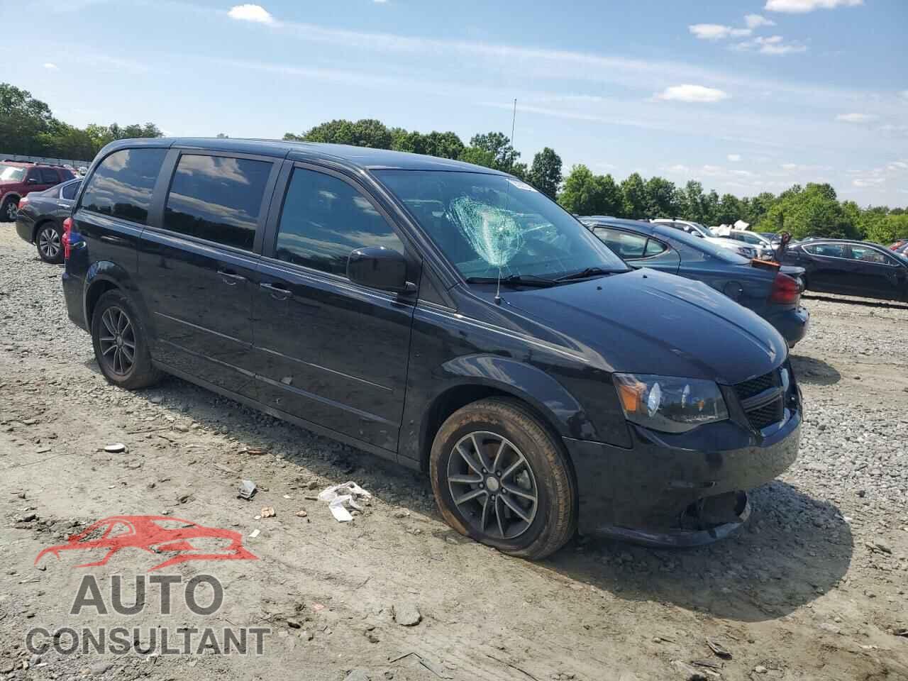 DODGE CARAVAN 2017 - 2C4RDGCG9HR724834