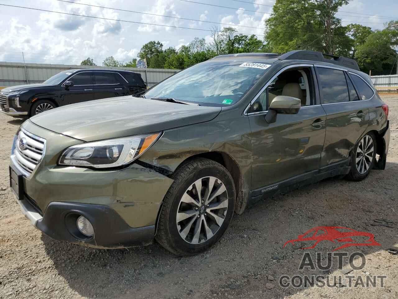 SUBARU OUTBACK 2017 - 4S4BSENC8H3412370