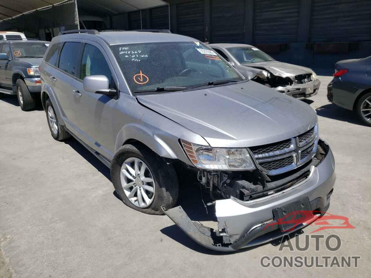 DODGE JOURNEY 2016 - 3C4PDDBG6GT150020