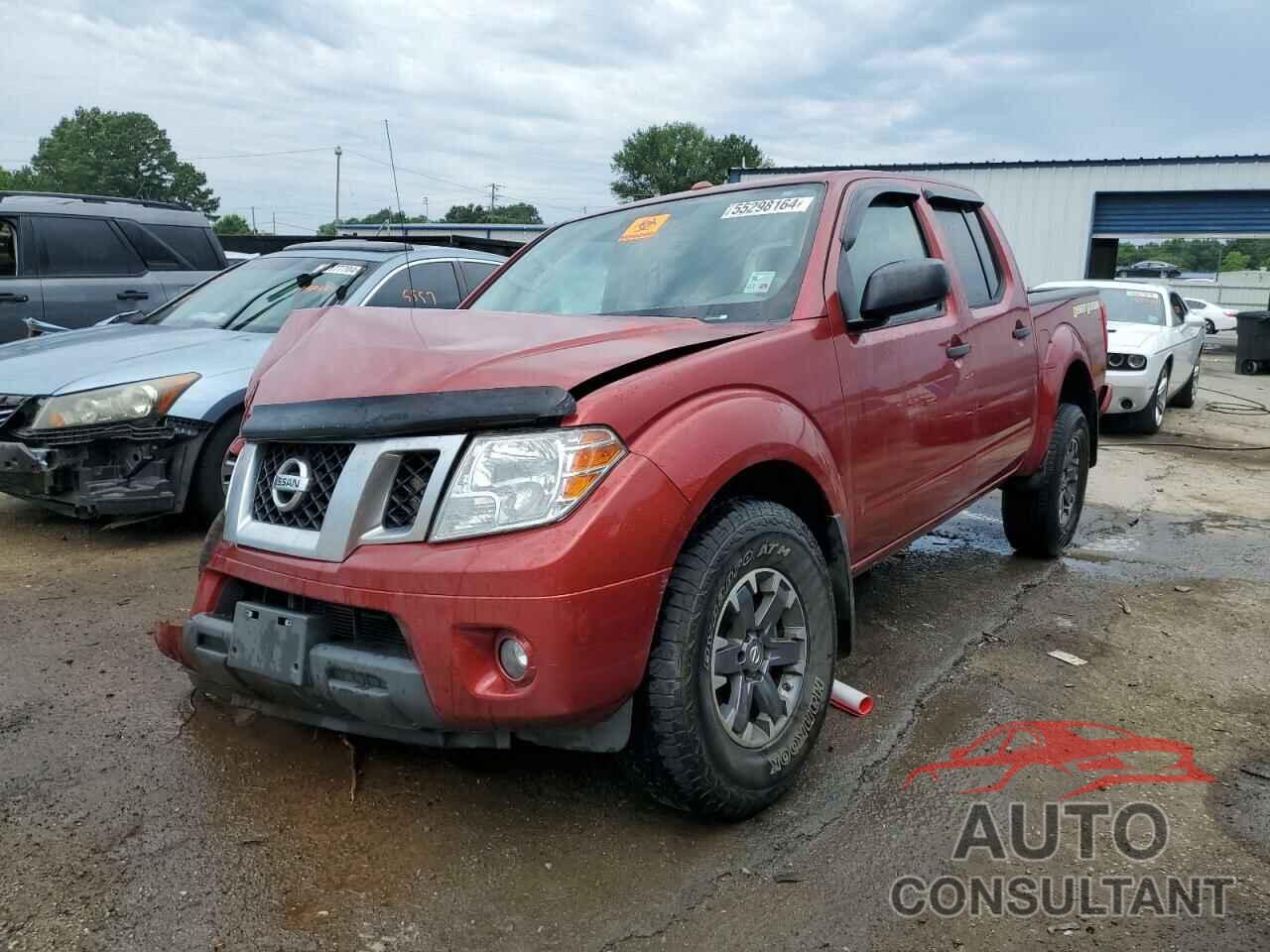 NISSAN FRONTIER 2018 - 1N6DD0ER4JN735630