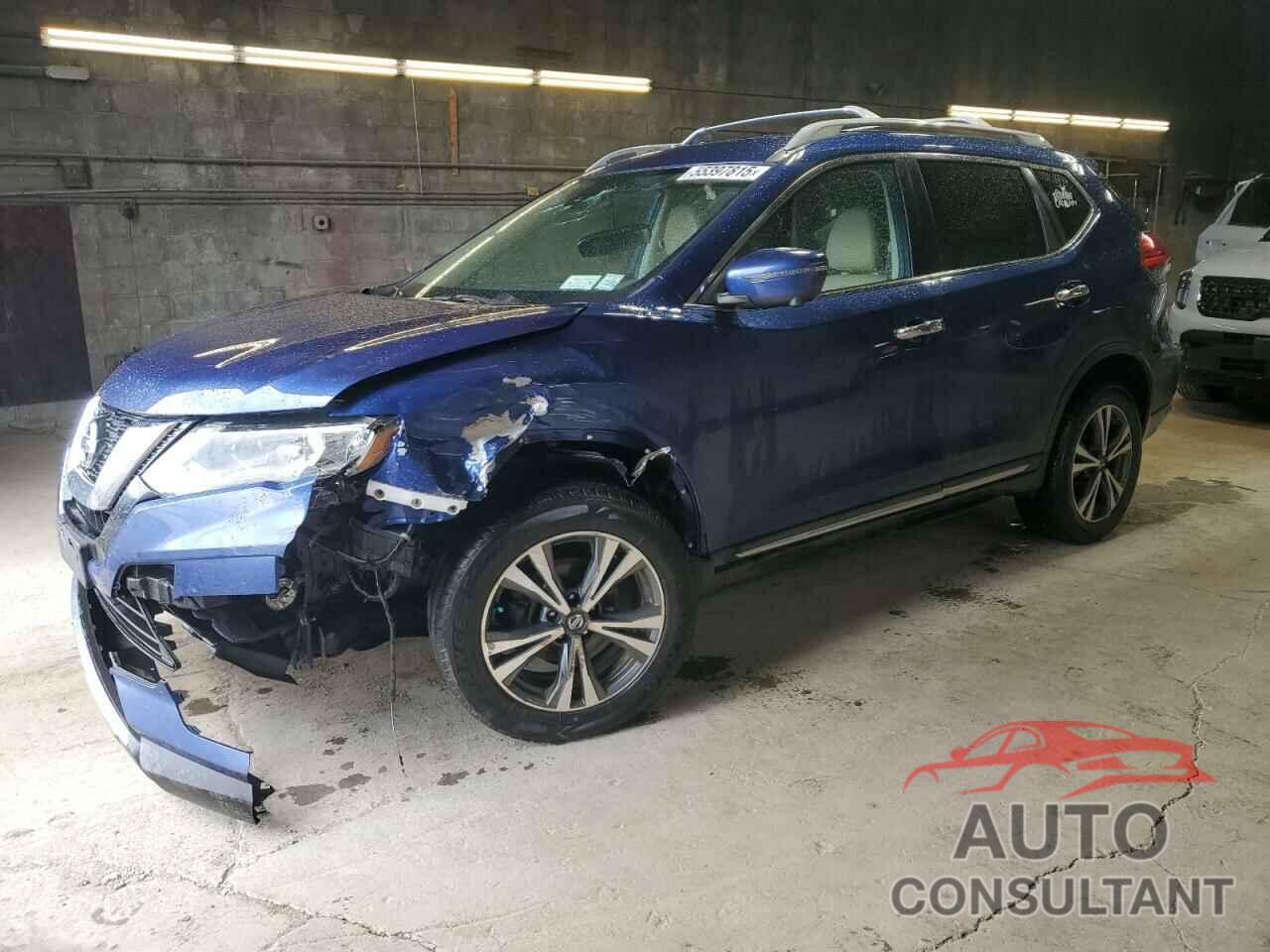 NISSAN ROGUE 2017 - 5N1AT2MV0HC771545