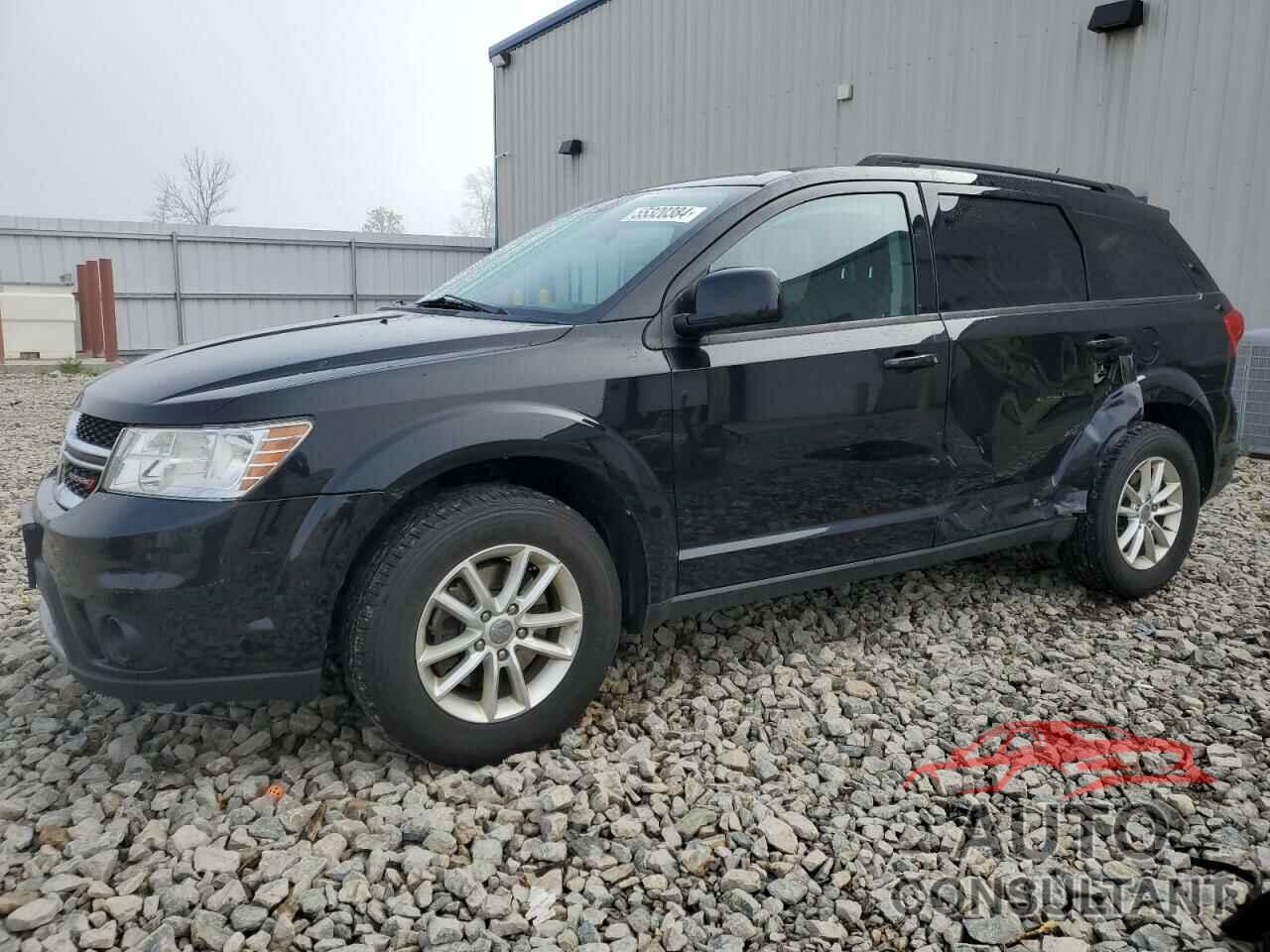 DODGE JOURNEY 2017 - 3C4PDCBG7HT534013