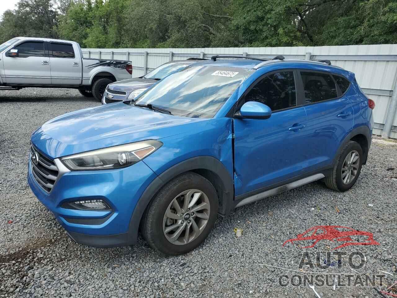 HYUNDAI TUCSON 2018 - KM8J33A42JU647066