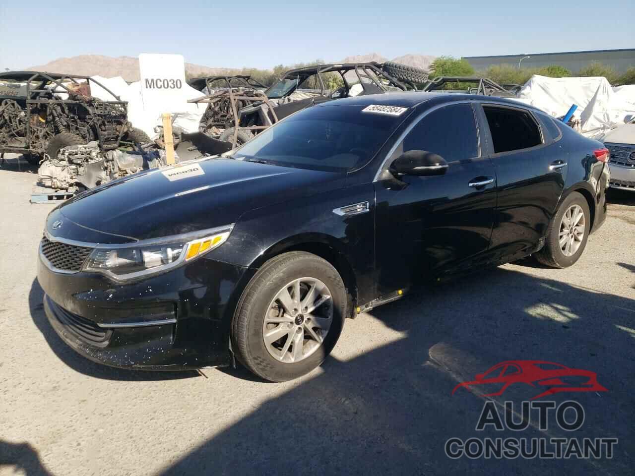 KIA OPTIMA 2016 - KNAGT4L38G5117161