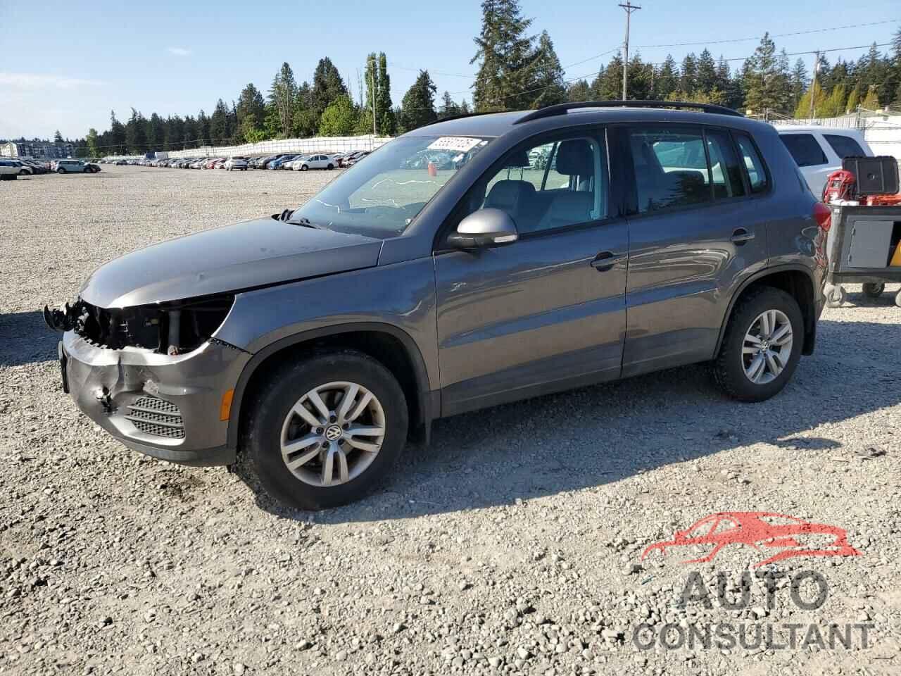VOLKSWAGEN TIGUAN 2017 - WVGBV7AX1HK017920