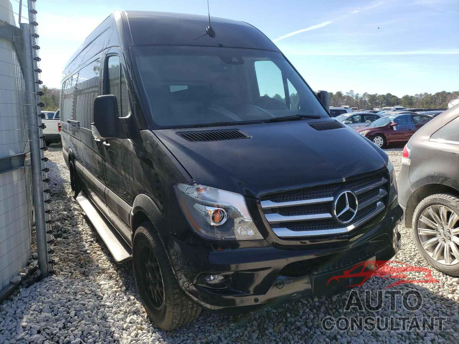 MERCEDES-BENZ SPRINTER 2017 - WDAPE8CD8HP547715