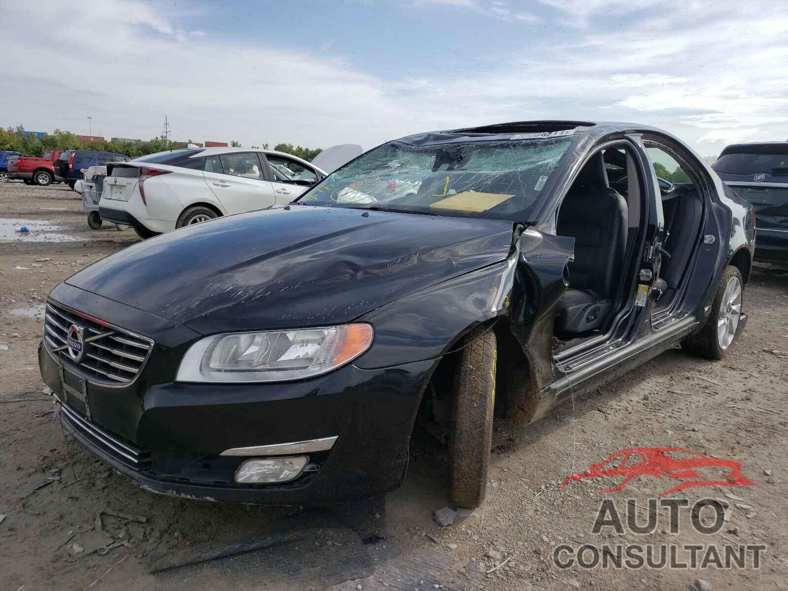 VOLVO S80 2016 - YV140MAK6G1198073