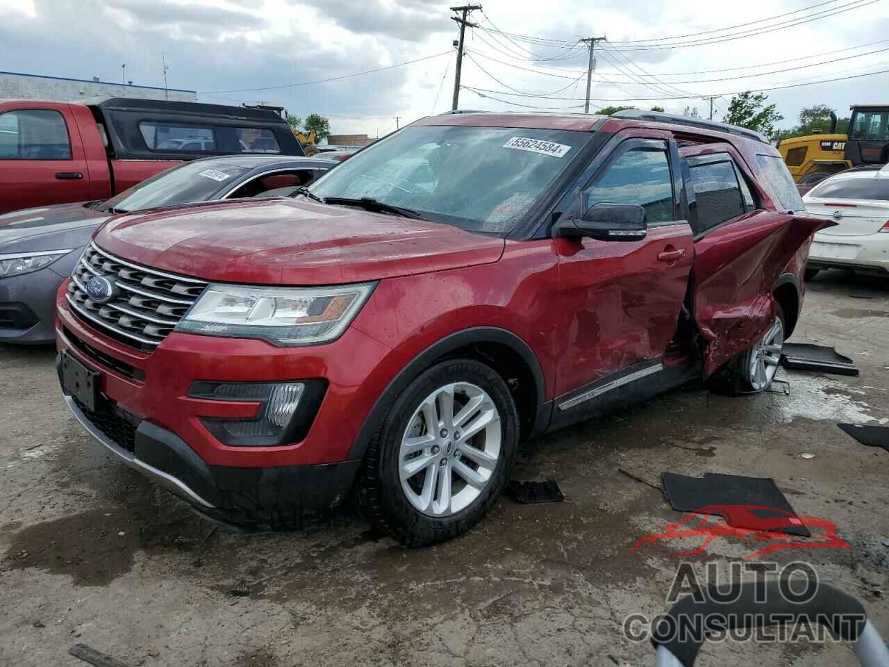 FORD EXPLORER 2016 - 1FM5K7D81GGB61141