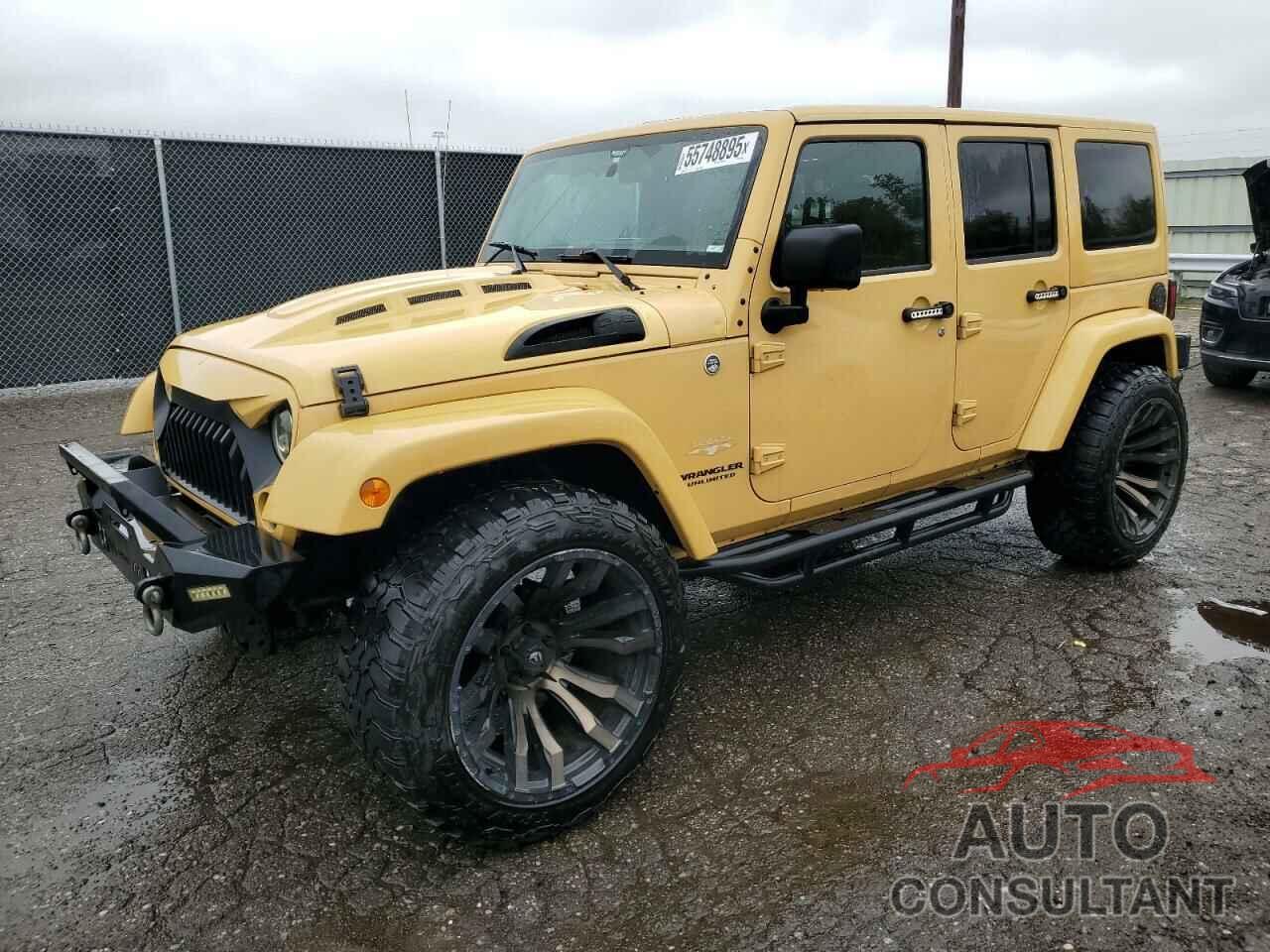JEEP WRANGLER 2014 - 1C4HJWEG5EL138521