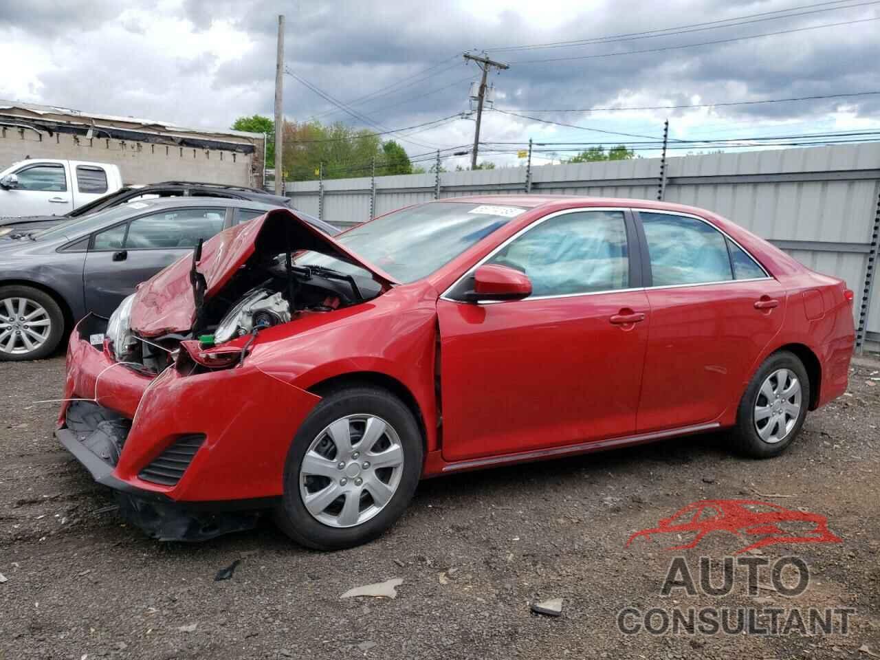 TOYOTA CAMRY 2012 - 4T4BF1FK4CR246294