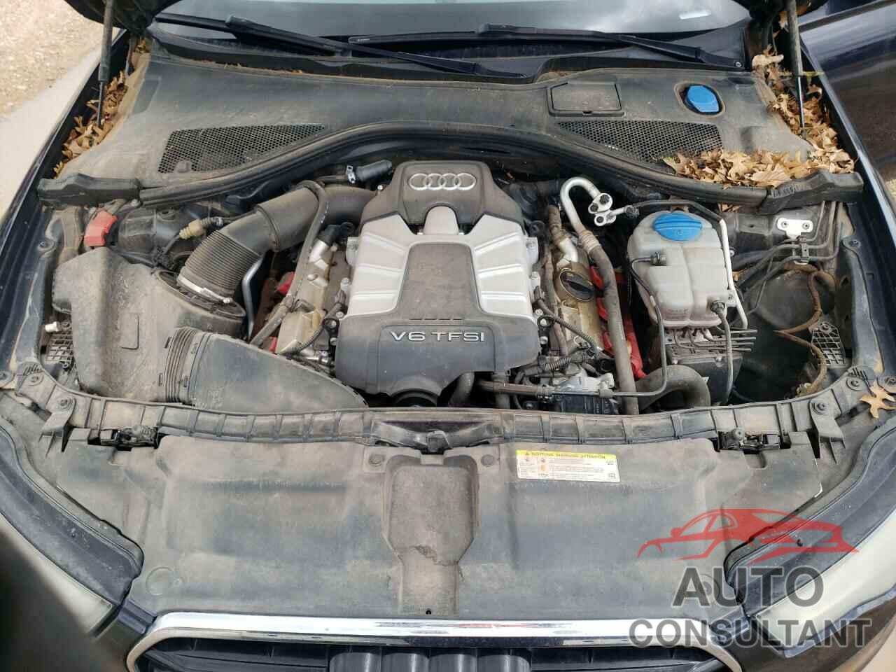 AUDI A6 2014 - WAUFGAFC4EN022524