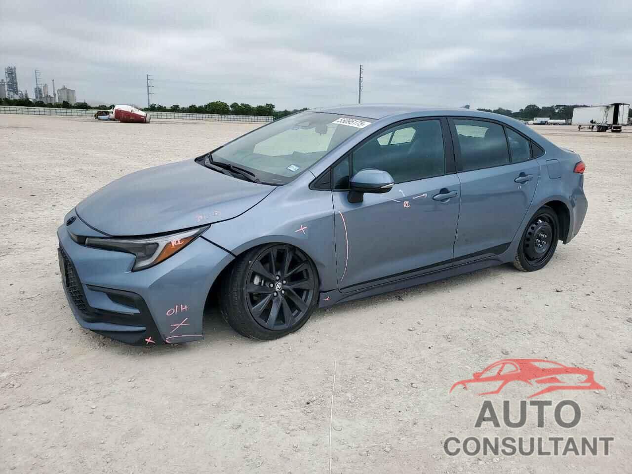 TOYOTA COROLLA 2023 - 5YFS4MCE2PP160926