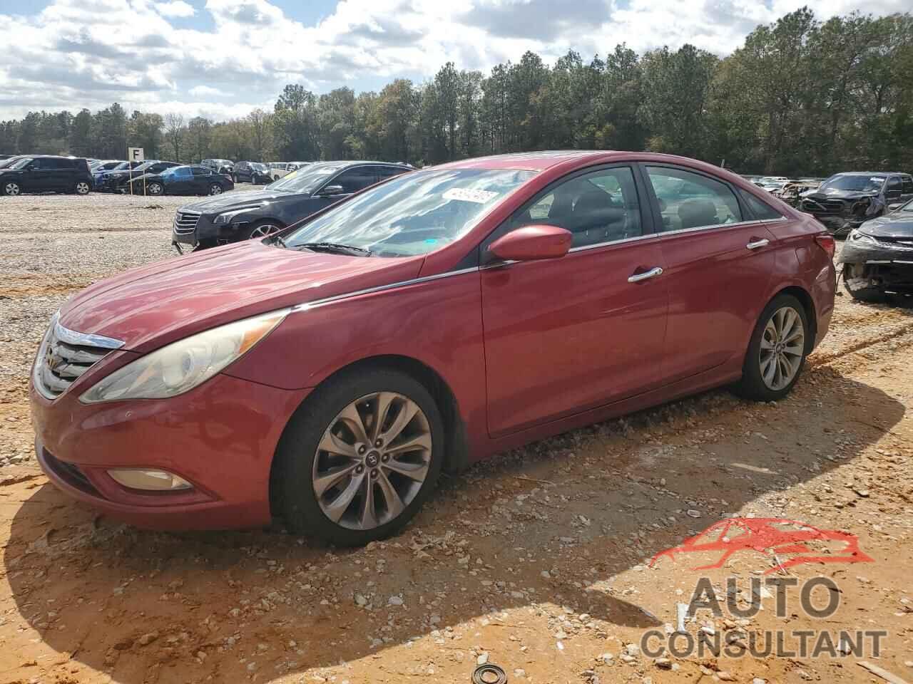 HYUNDAI SONATA 2013 - 5NPEC4AC8DH738215