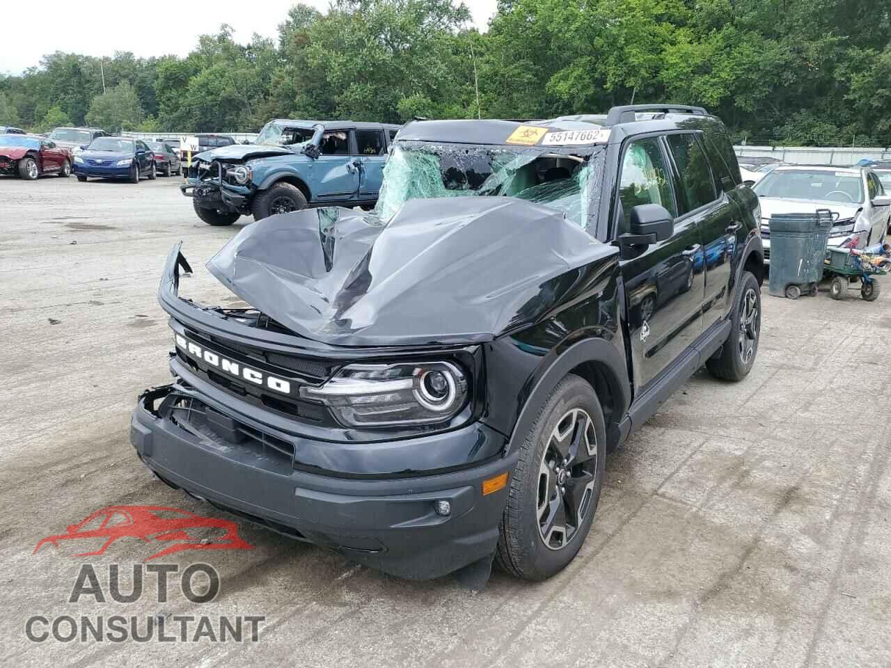 FORD BRONCO 2021 - 3FMCR9C64MRA43796