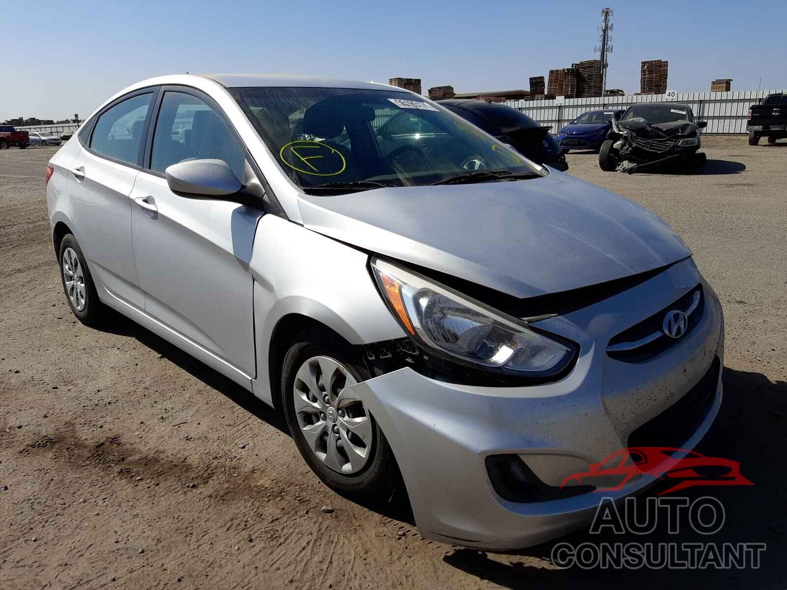 HYUNDAI ACCENT 2017 - KMHCT4AE0HU318545