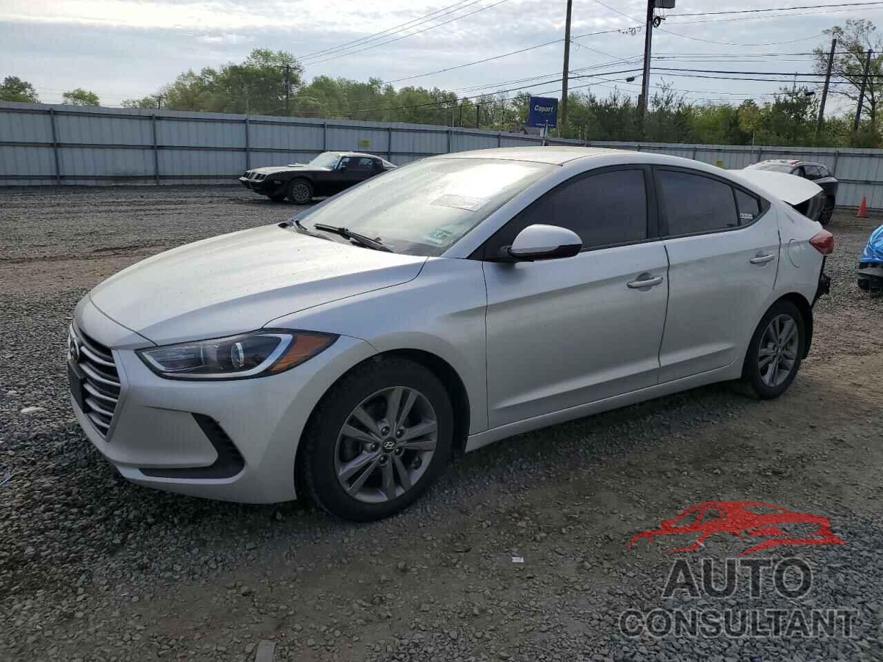 HYUNDAI ELANTRA 2018 - 5NPD84LFXJH375691