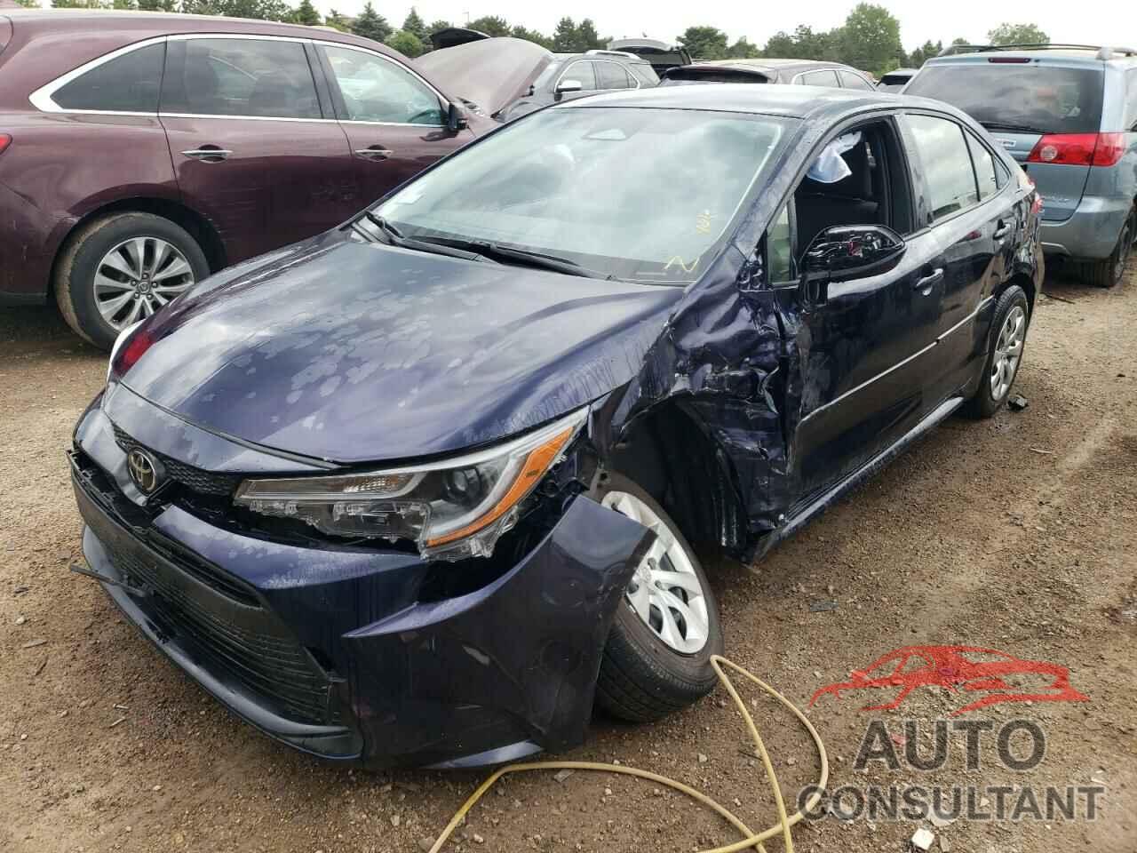 TOYOTA COROLLA 2024 - JTDB4MEE5RJ015576
