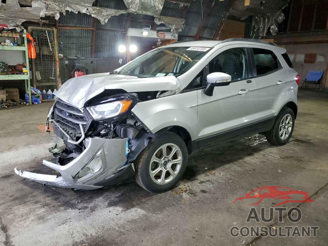 FORD ECOSPORT 2018 - MAJ6P1ULXJC206819