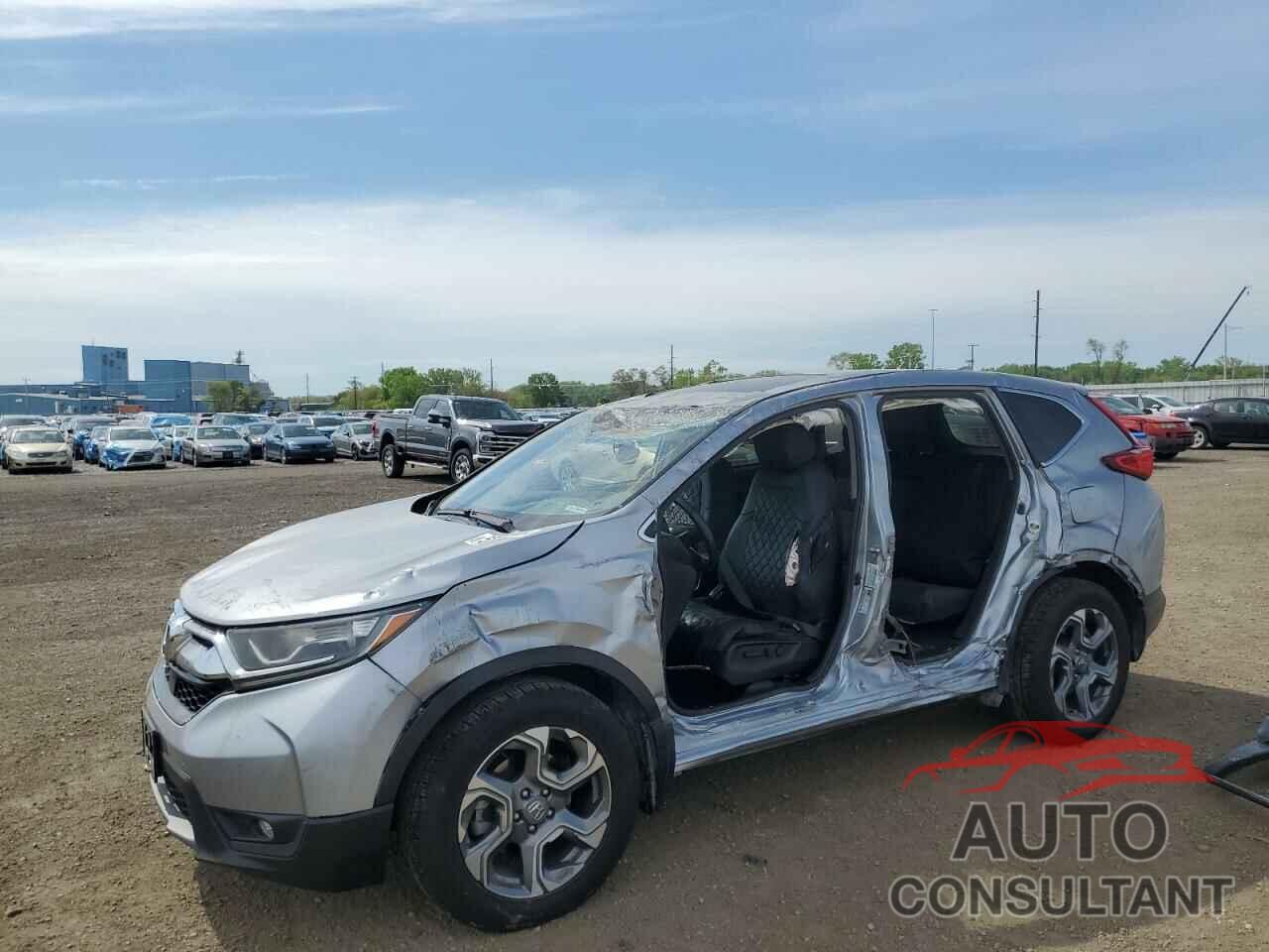 HONDA CRV 2019 - 5J6RW2H8XKL027746