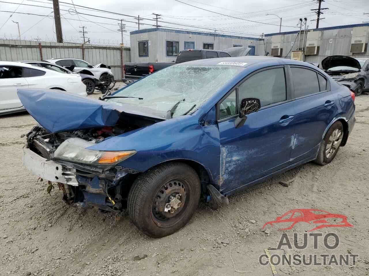 HONDA CIVIC 2012 - 19XFB2F59CE349432
