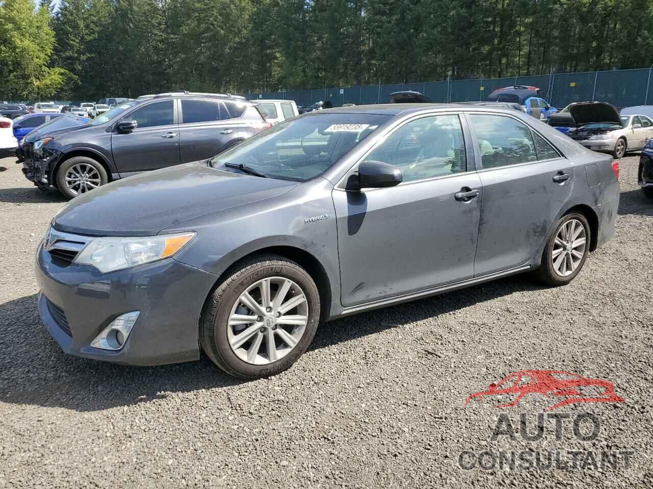 TOYOTA CAMRY 2012 - 4T1BD1FK1CU055464