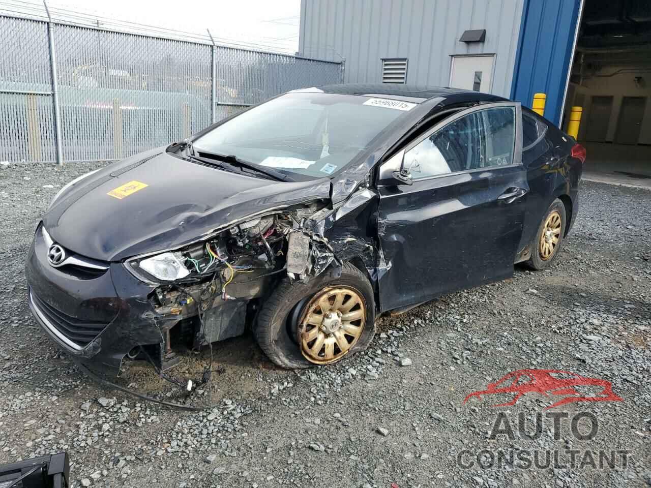 HYUNDAI ELANTRA 2015 - KMHDH4AH1FU390254