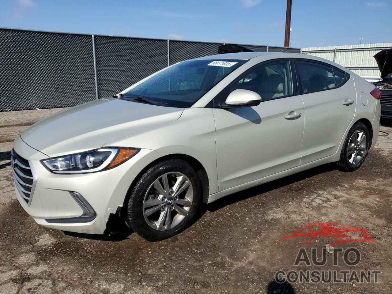 HYUNDAI ELANTRA 2017 - 5NPD84LF3HH019688