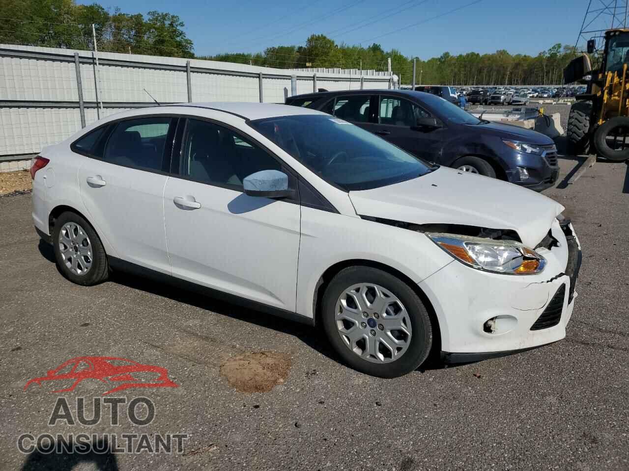 FORD FOCUS 2012 - 1FAHP3F25CL370202