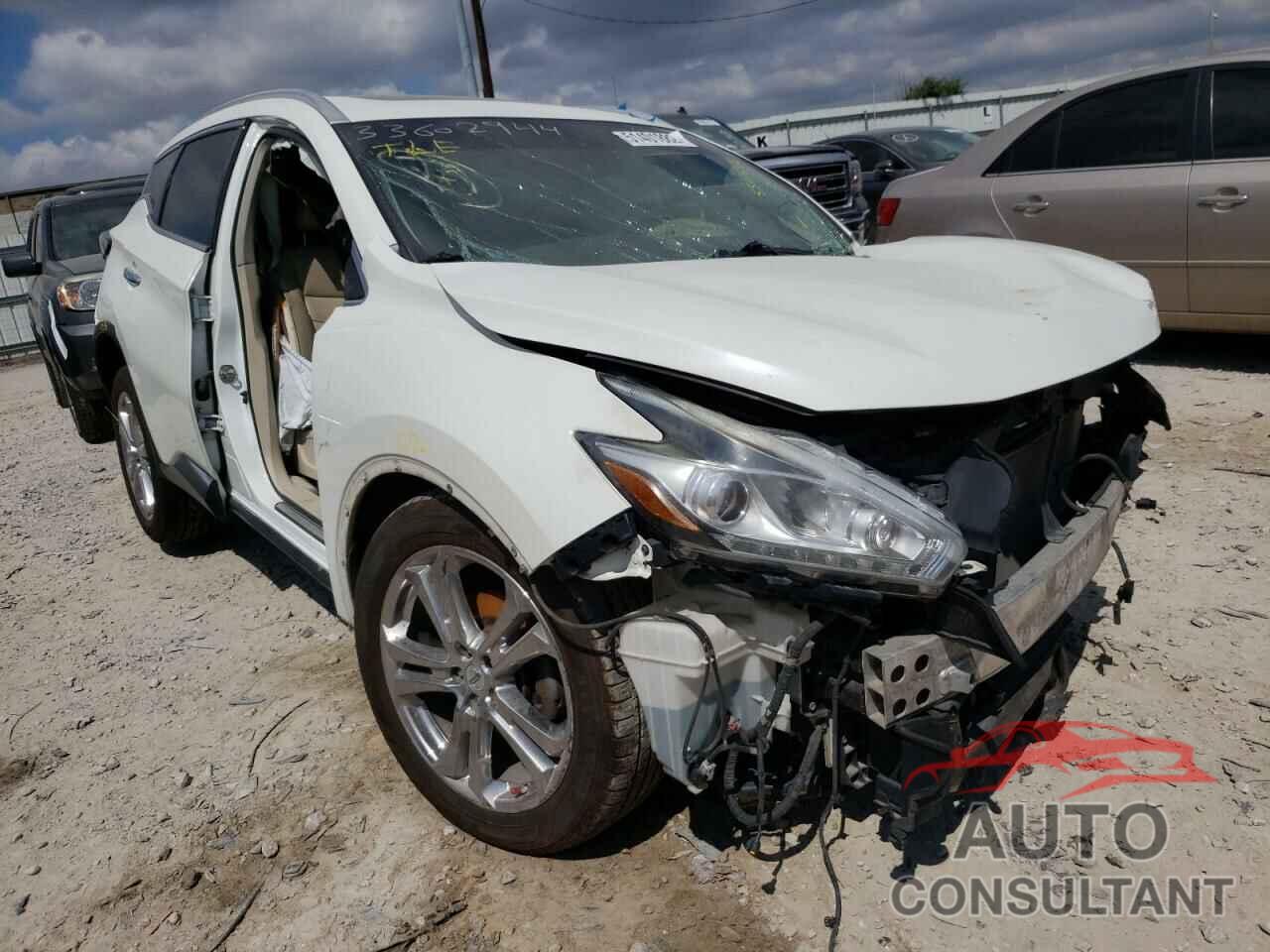 NISSAN MURANO 2016 - 5N1AZ2MH6GN141993