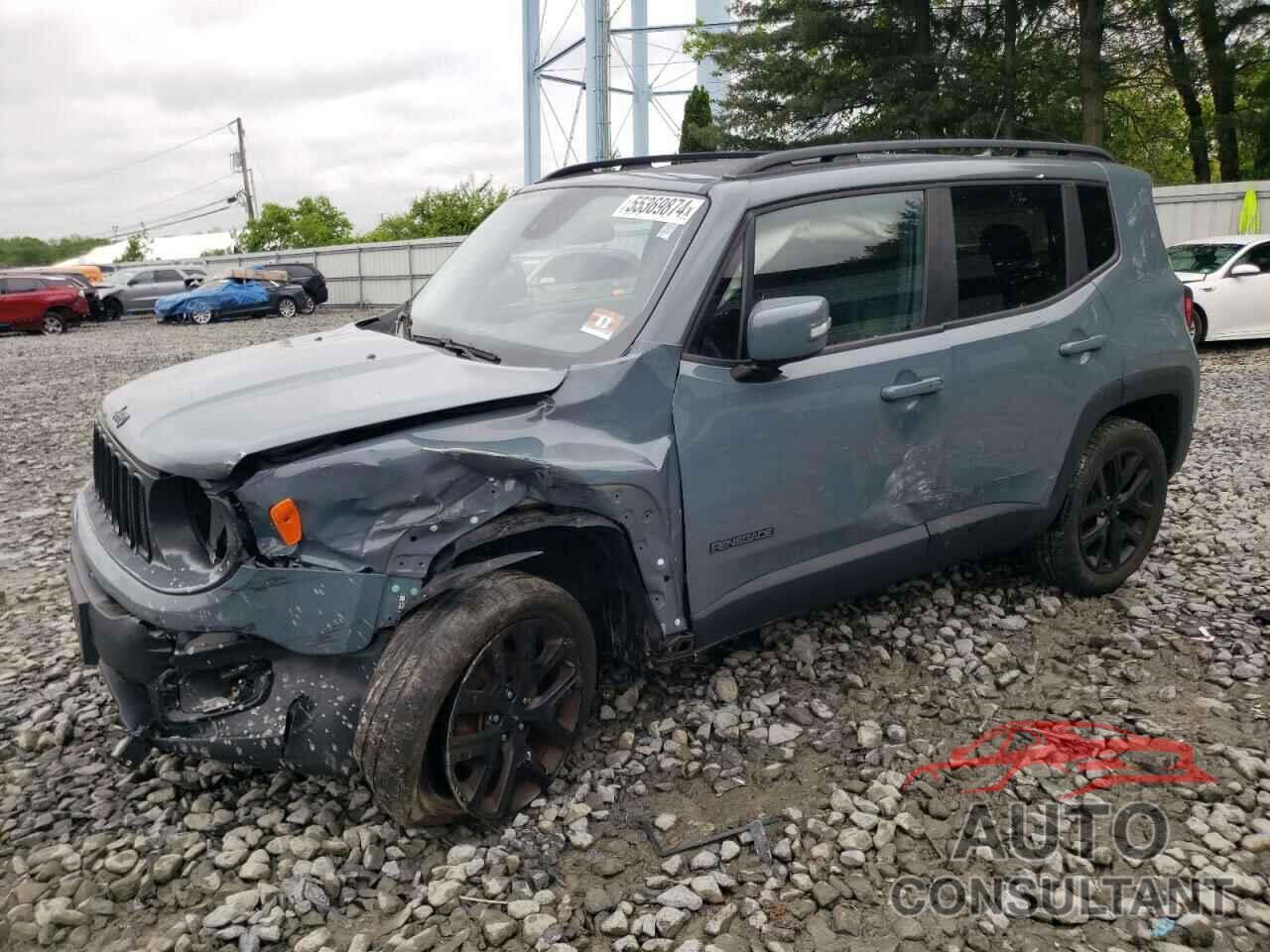 JEEP RENEGADE 2017 - ZACCJBBB1HPF90736