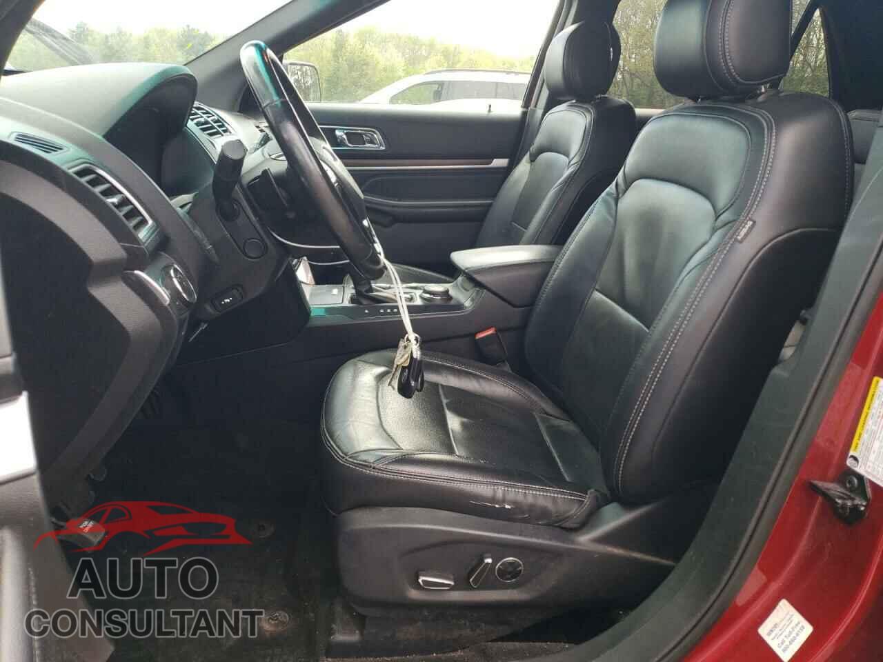 FORD EXPLORER 2016 - 1FM5K8FHXGGC19105