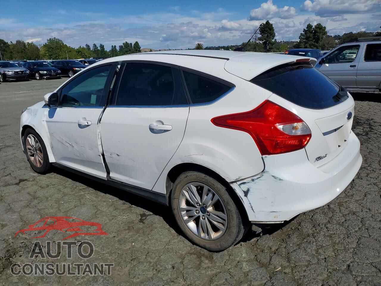 FORD FOCUS 2012 - 1FAHP3M29CL325332