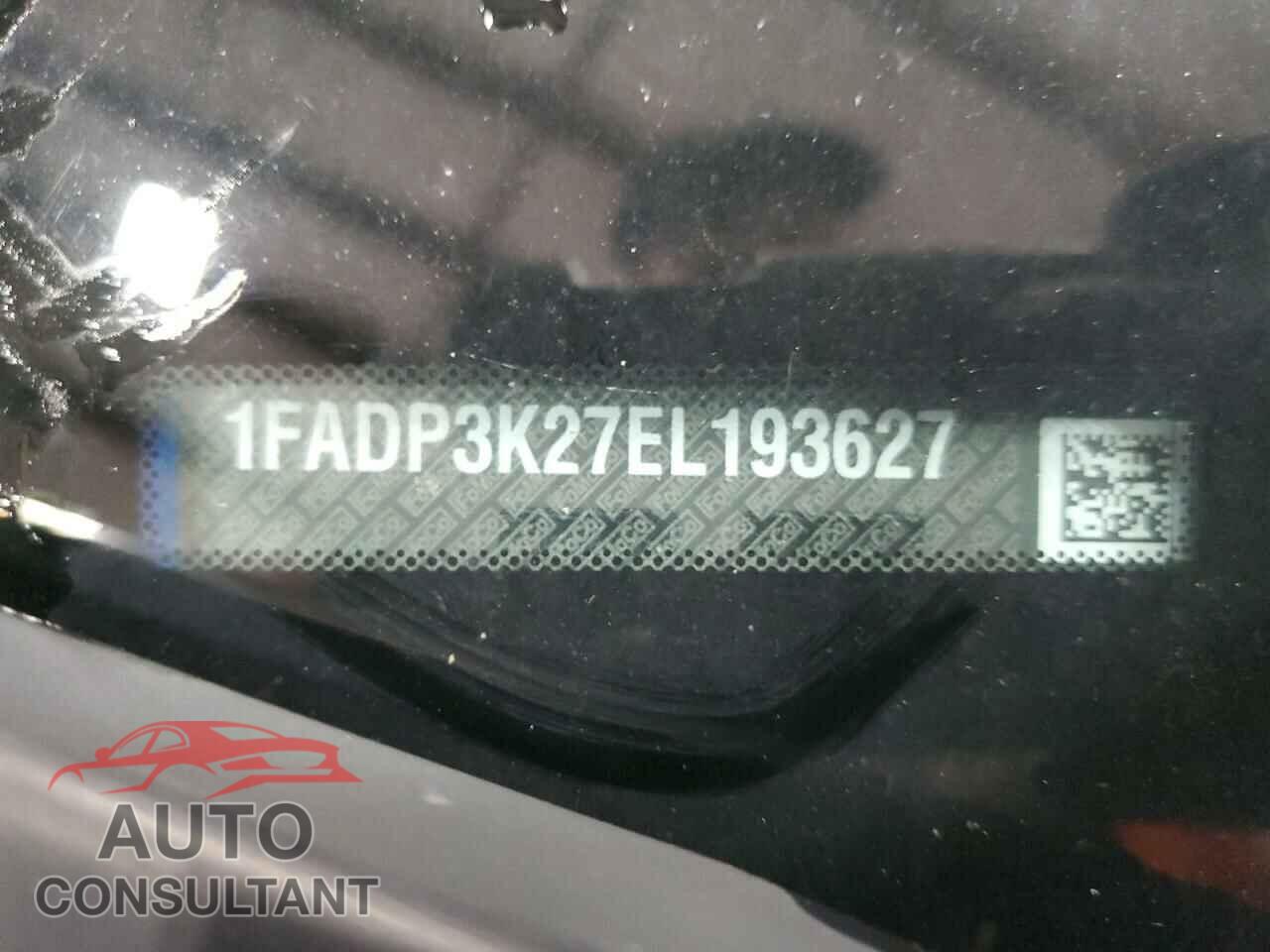 FORD FOCUS 2014 - 1FADP3K27EL193627